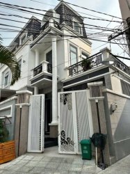 Biệt thự SHR 3 tầng HXH, Lô góc   Thạnh Xuân 38 Quận 12