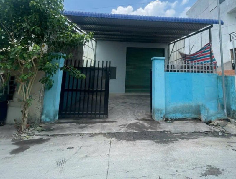 Nhà xưởng SHR Vuông HXH 175m2  Thạnh Xuân 39 Quận 12