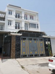 Nhà View sông SHR 3 tầng HXH né 72m2, Vuông  Thạnh Xuân 43 Quận 12