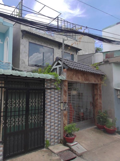 Nhà Vuông SHR 3 tầng HXH né 97m2  Thạnh Xuân 22 Quận 12