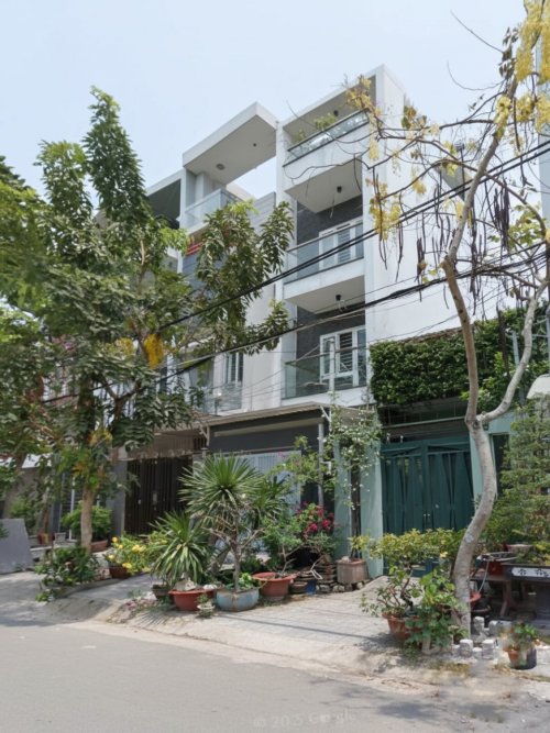Nhà Vuông View CV SHR 3 tầng HXH né 80m2  Đặng Thuỳ Trâm Bình Thạnh