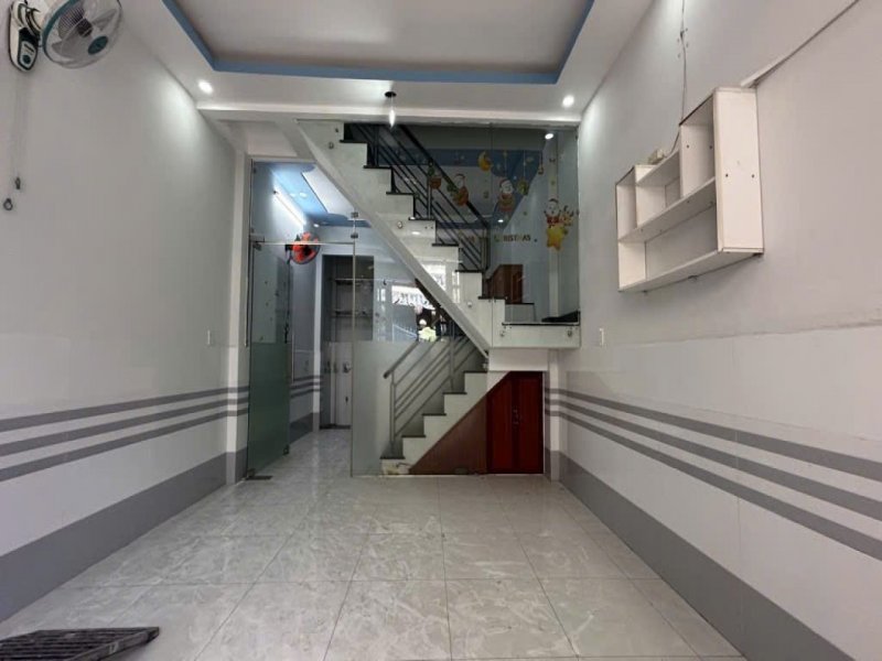 Nhà Vuông SHR 2 tầng 40m2  Hiệp Thành 17 Quận 12