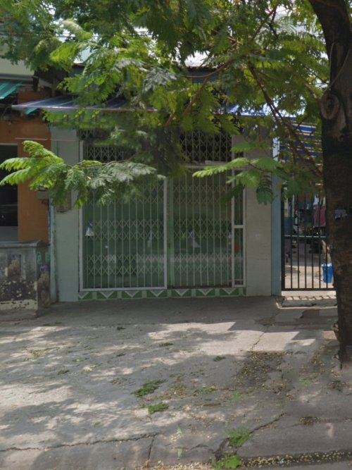Nhà Vuông Mặt tiền SHR Đ.30m 110m2  Đặng Thuỳ Trâm  Bình Thạnh