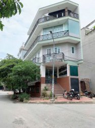 Giảm 400tr! Nhà Lô góc SHR 4 tầng Đ.12m 73m2  Đặng Thùy Trâm Bình Thạnh