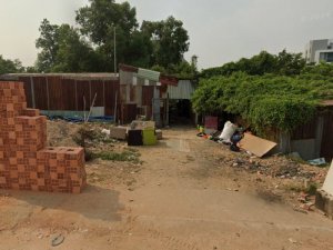 Đất Vuông SHR Đ.8m 171m2  Đặng Thùy Trâm Bình Thạnh