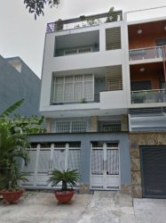 Nhà Vuông SHR 4 tầng Đ.10m 120m2  Đặng Thùy Trâm Bình Thạnh