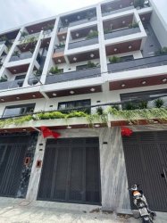 Nhà Mới SHR 5 tầng HXH né 85m2, Vuông  Thạnh Xuân 25 Quận 12