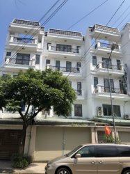 Nhà Măt tiền SHR 5 tầng Đ.10m 84m2  Thới An 21 Quận 12
