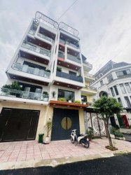 Nhà Mới SHR 6 tầng Đ.12m 83m2, Nở hậu  Trần Thị Năm Quận 12