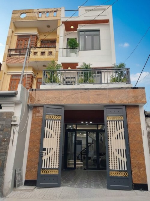 Nhà Vuông SHR 3 tầng 82m2  Tân Chánh Hiệp 10 Quận 12