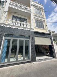 Nhà Mới SHR 3 tầng HXH né 61m2  Đông Hưng Thuận 9 Quận 12