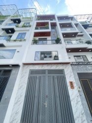 Giảm lộc 80tr! Nhà Mới SHR 6 tầng HXH né 54m2  Hiệp Thành 51 Quận 12