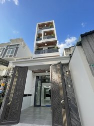 Nhà Mới SHR 6 tầng HXH né 100m2, Vuông  Trung Mỹ Tây 19 Quận 12
