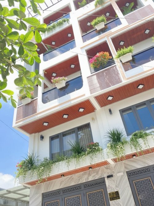 Nhà Mới SHR 6 tầng HXH né 96m2, Vuông  Tân Chánh Hiệp 18A Quận 12