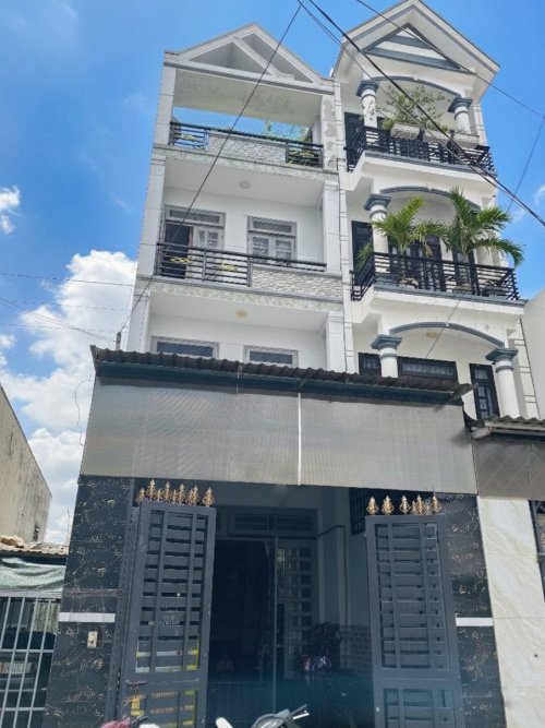 Nhà Vuông SHR 4 tầng HXH né 76m2  Nguyễn Ảnh Thủ Quận 12