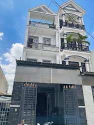 Nhà Vuông SHR 4 tầng HXH né 76m2  Nguyễn Ảnh Thủ Quận 12