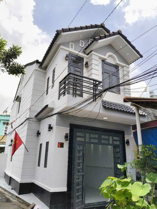 Nhà Lô góc SHR 2 tầng HXH 68m2  Tân Chánh Hiệp 34 Quận 12
