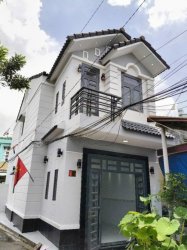 Nhà Lô góc SHR 2 tầng HXH 68m2  Tân Chánh Hiệp 34 Quận 12