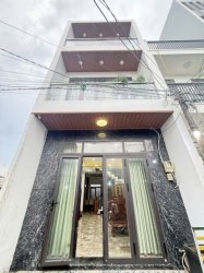 Nhà Vuông SHR 3 tầng HXH 58m2  Tô Ngọc Vân Quận 12