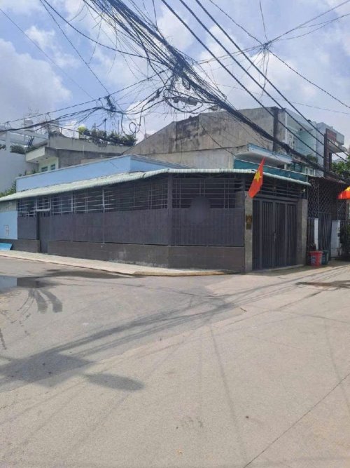Nhà Mặt tiền SHR Đ.10m 140m2, Lô góc  Thạnh Xuân 24 Quận 12