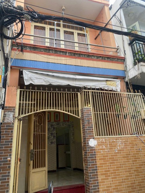 Nhà SHR 2 tầng HXH 30m2  Đường Số 13A Bình Tân