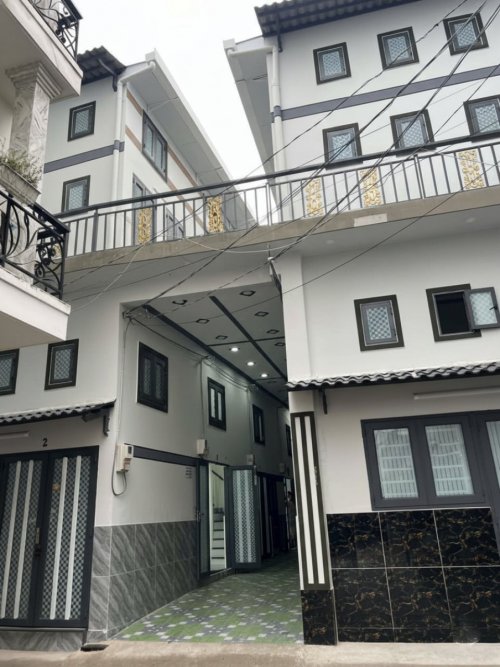 Nhà Vuông 4 tầng HXH 16m2  Nguyễn Ảnh Thủ Quận 12