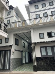 Nhà Vuông 4 tầng HXH 16m2  Nguyễn Ảnh Thủ Quận 12