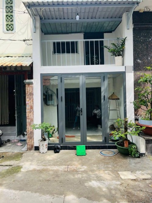 Nhà Vuông SHR 2 tầng HXH né 36m2  Đường Số 1 Bình Tân
