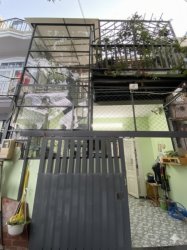Giảm 200tr! Nhà Nở hậu SHR 2 tầng 33m2  Nguyễn Văn Đậu Bình Thạnh