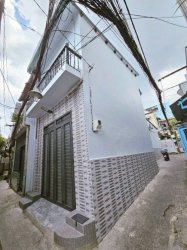 Nhà Lô góc SHR 2 tầng 52m2  Nơ Trang Long Bình Thạnh