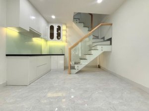 Nhà Mới SHR 3 tầng 14m2, Vuông  Đinh Bộ Lĩnh Bình Thạnh