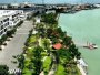 Nhà Khu The Pearl Riverside SHR 4 tầng 90m2, Vuông  Nguyễn Văn Tuôi Long An