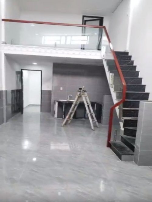 Giảm 120tr! Nhà Vuông 2 tầng 76m2  Đặng Thúc Vịnh Hóc Môn