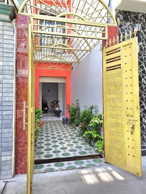 Nhà Nở hậu SHR 4 tầng 84m2  Nguyễn Kiệm Phú Nhuận