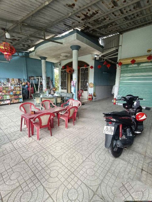 Nhà + 6 P.Trọ SHR HXH 274m2, Vuông  Dương Công Khi Hóc Môn