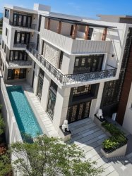 Biệt thự VIP 5 tầng Châu Âu, SHR, Vuông  Đường Số 12 Thủ Đức
