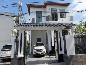 Nhà Lô góc SHR 2 tầng HXH 101m2  Đặng Thúc Vịnh Hóc Môn