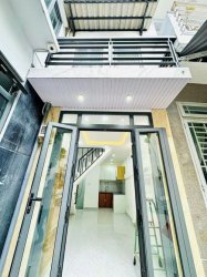 Nhà Nở hậu SHR 2 tầng 18m2  Xô Viết Nghệ Tĩnh Bình Thạnh
