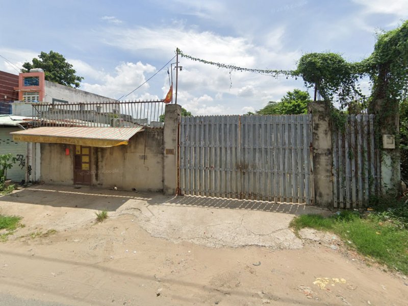 Đất Vuông Mặt tiền SHR Đ.14m 571m2  Dương Công Khi Hóc Môn