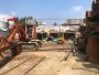 Đất Vuông Mặt tiền SHR Đ.14m 571m2  Dương Công Khi Hóc Môn