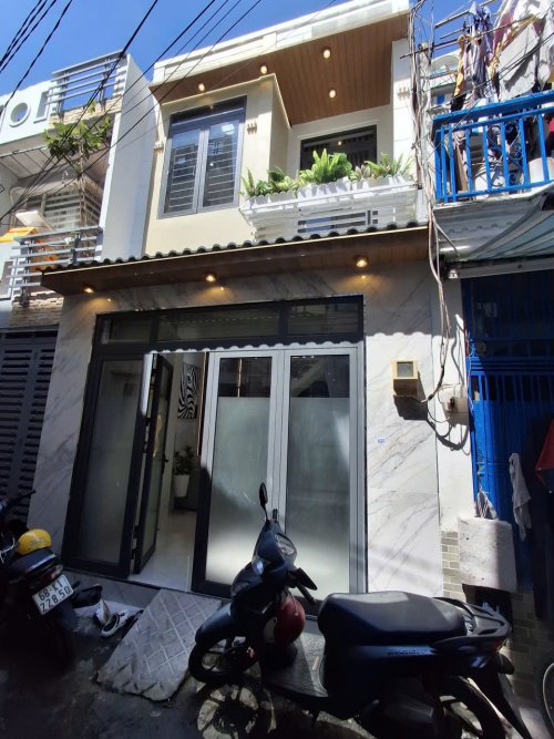 Nhà Vuông SHR 2 tầng 42m2  Đường Số 2 Gò Vấp