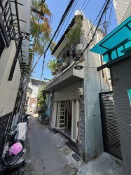 Nhà Nở hậu SHR 2 tầng 39m2  Nguyễn Thái Sơn Gò Vấp