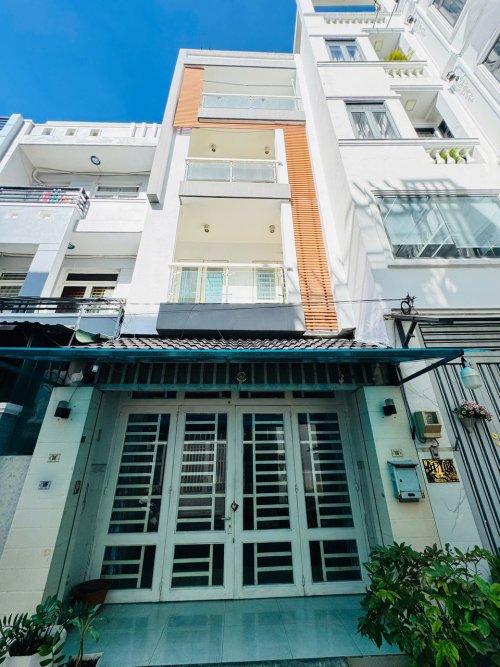 Nhà Nở hậu SHR 4 tầng HXH 40m2  Phạm Văn Chiêu Gò Vấp