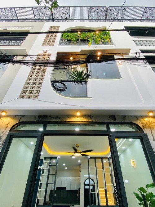 Nhà Mới SHR 3 tầng 43m2, Vuông  Đường Số 59 Gò Vấp