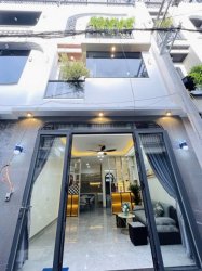 Nhà Mới SHR 3 tầng 44m2, Vuông  Đường Số 59 Gò Vấp