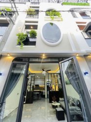 Nhà Mới SHR 3 tầng 44m2, Vuông  Đường Số 59 Gò Vấp