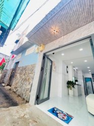 Nhà SHR 2 tầng 40m ra Mặt tiền 23m2  Phan Văn Trị Bình Thạnh