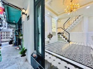 Giảm 400tr! Nhà Nở hậu SHR 2 tầng 43m2  Xô Viết Nghệ Tĩnh Bình Thạnh