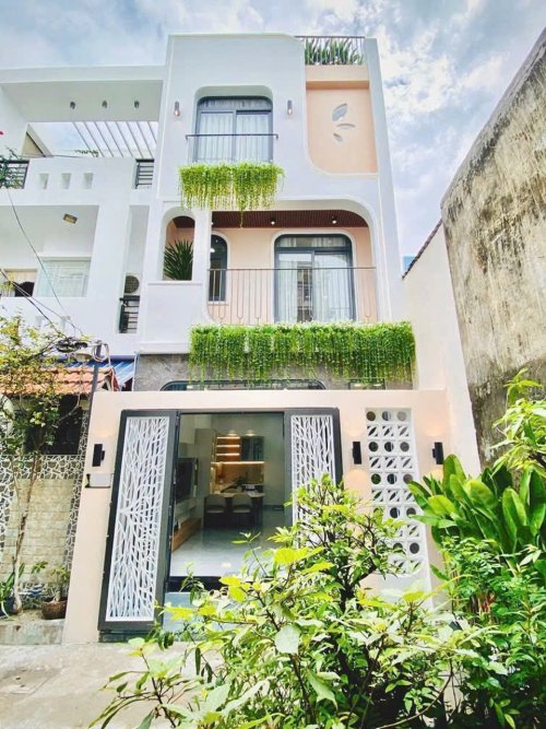 Nhà Mới SHR 4 tầng HXH 41m2, Vuông  Phan Huy Ích Gò Vấp