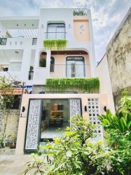 Nhà Mới SHR 4 tầng HXH 41m2, Vuông  Phan Huy Ích Gò Vấp